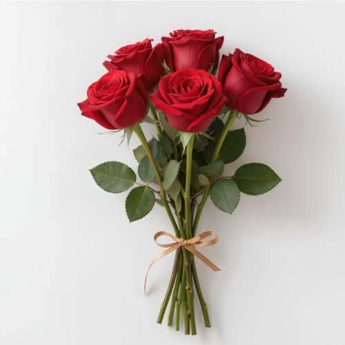 Bouquet 5 roses
